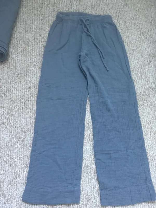 Leather ZARA Pants Black - Image 5