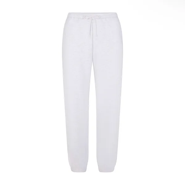SKIMS (G23) Cotton Fleece Joggers light Heather gray NWT SIZE Large - Image 3