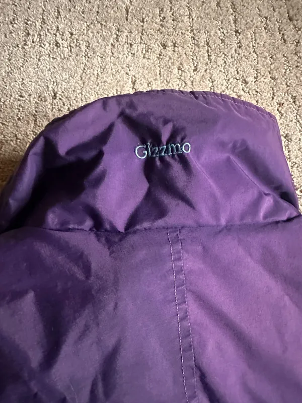Columbia Men’s Jacket Full-Zip color block purple teal - Image 5