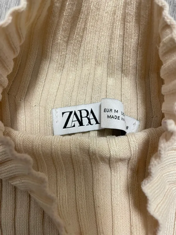 Cream Turtle Neck - Image 2