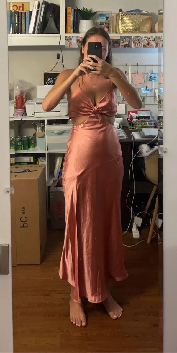 Fortunate One Maxi Dress - Image 3