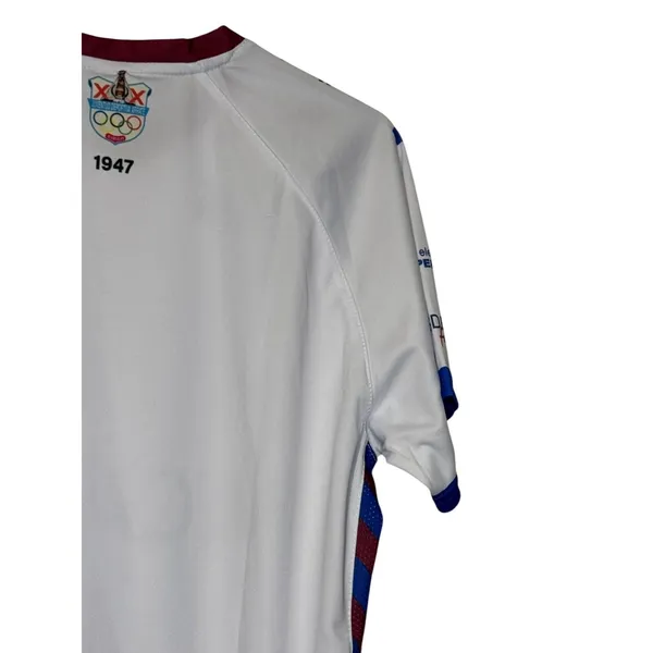 Hummel Womens Top‎ Mecalbe Volleyball Sports Team Short Sleeve White Medium NWT - Image 9
