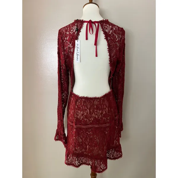 For Love & Lemons Free People x Emerie Mini Dress - Image 9