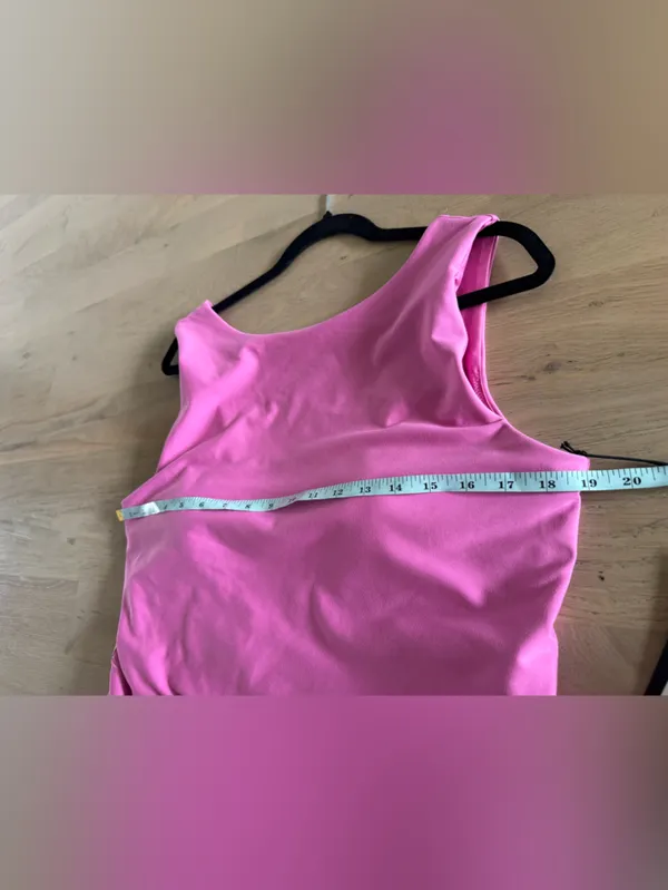 Abercrombie & Fitch YPB sculptLUX athletic mini dress pink XL NWT - Image 11