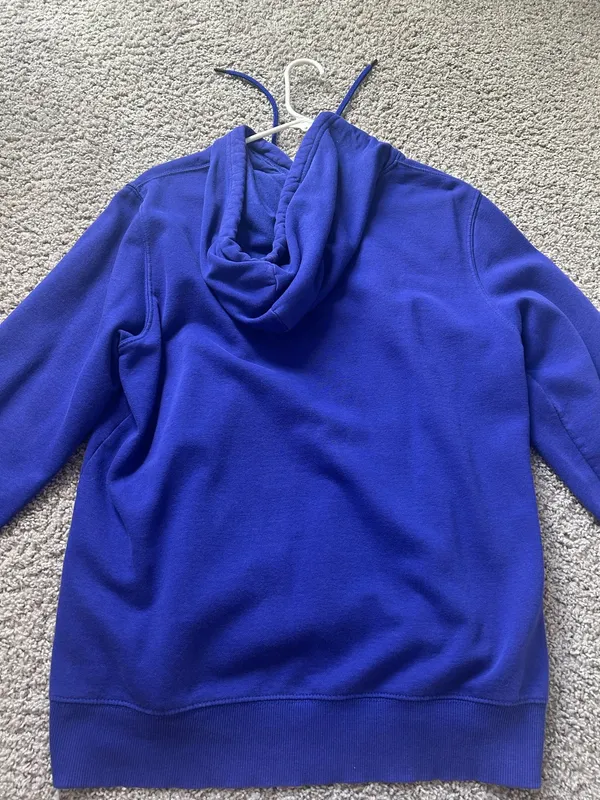 Purple The North Face Hoodie - Image 3