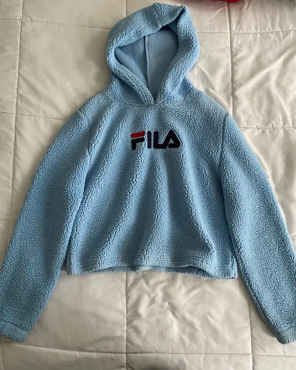 FILA Cropped Hoodie - Image 3
