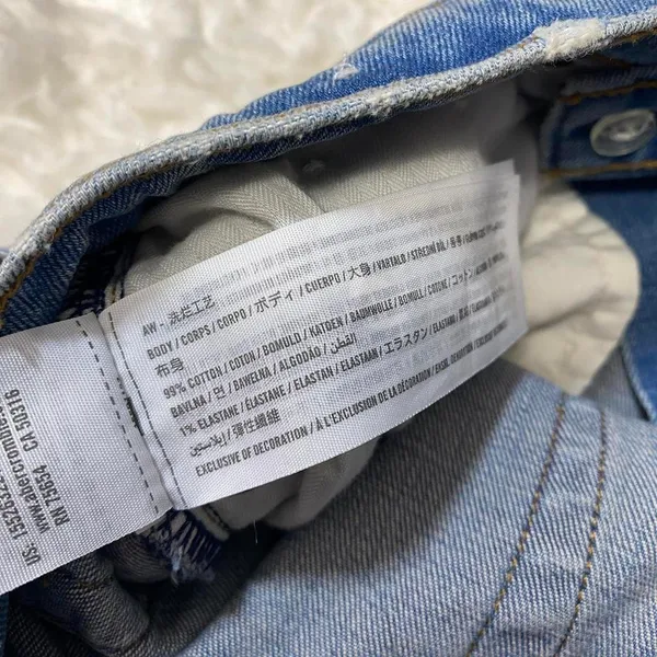 Abercrombie & Fitch 90s Straight Ultra High Rise Curve Love Jeans Soft Girl Alt - Image 8