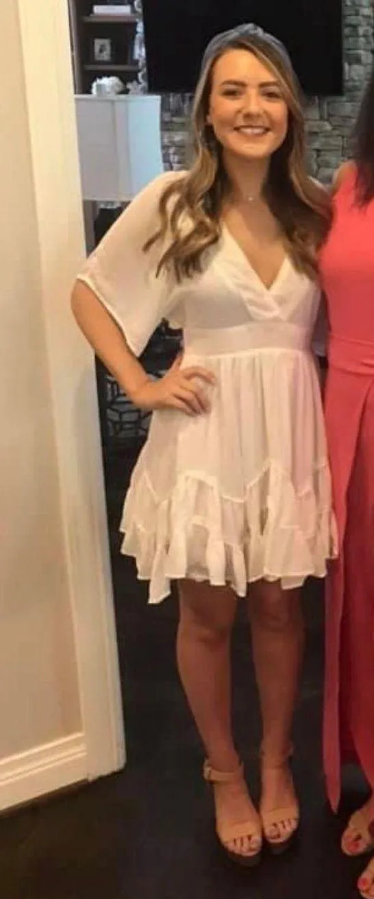 Red Dress Boutique White Dress - Image 3