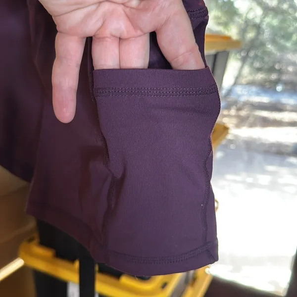 Born Primitive DOUBLE TAKE BOOTY SHORT w/ Side Pockets Size Medium Purple - Image 3