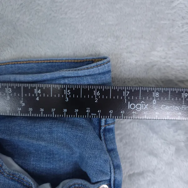 Levis Jeans Womens‎ 12M (33x32) Blue Classic Bootcut Denim Mid Rise Stretch Y2K - Image 9