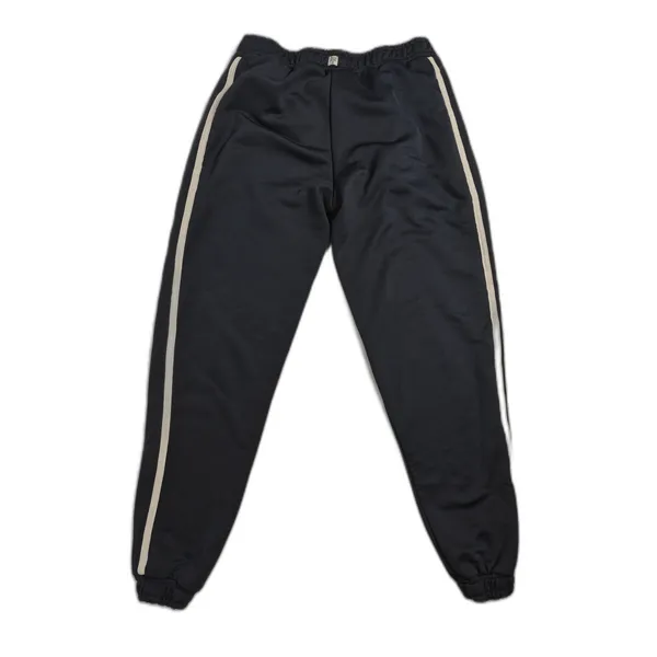 Women Billabong Track Pants Black White Size M - Image 2