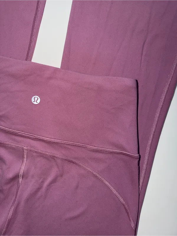 Lululemon Groove Super-High-Rise Flared Pant Nulu, Size 4 - Image 6