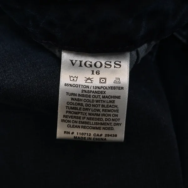 Vigoss Women's 16 Jagger Boot Cut Jean - Image 11