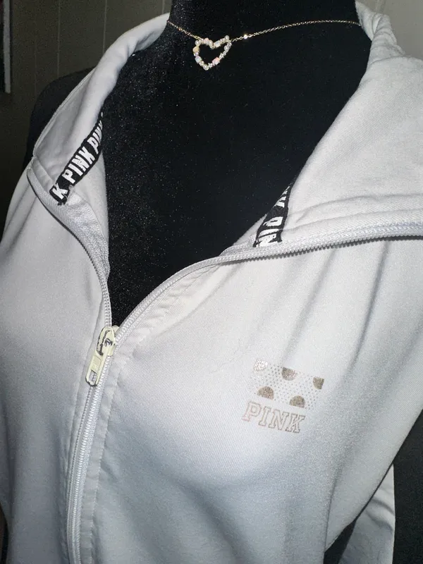 PINK - Victorias Secret Zip Up Jacket - Image 3