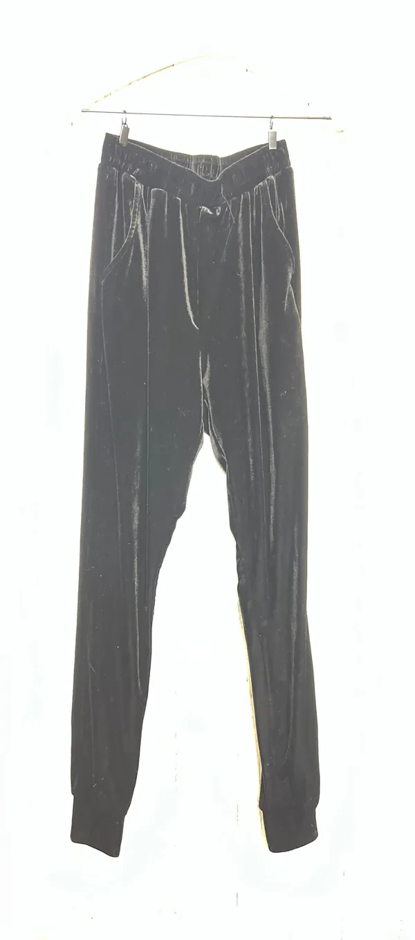 Black Velvet Pants - Image 5