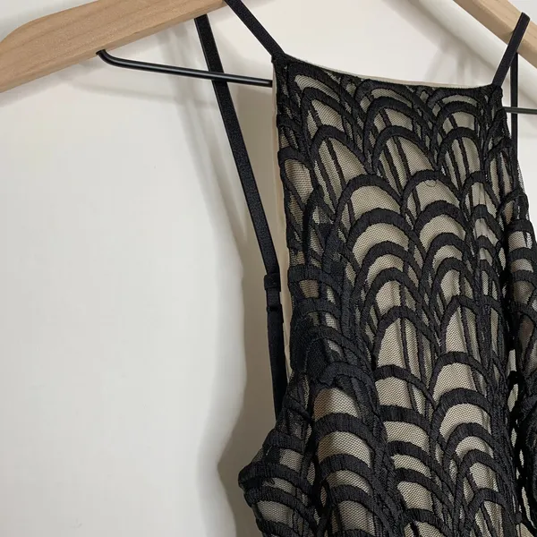 Stone Cold Fox Logan Maxi Dress Gown Black Size 2 XS - Image 14