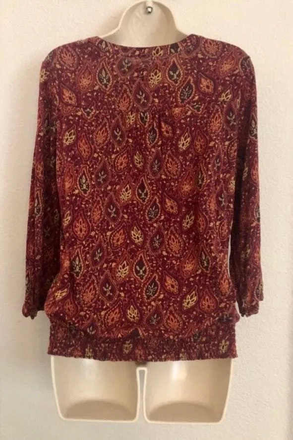 Lucky Brand Like new Top. Sz Medium - Image 2
