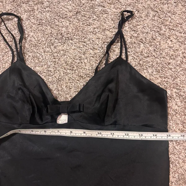 Victoria's Secret Y2K Victoria Secret Black Lingerie - Image 4