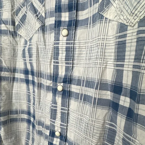 American Eagle Vintage Fit Western Shirt - Image 4