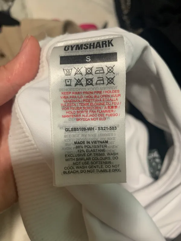 Gym shark Essential Racer Back Sports Bra - Image 6