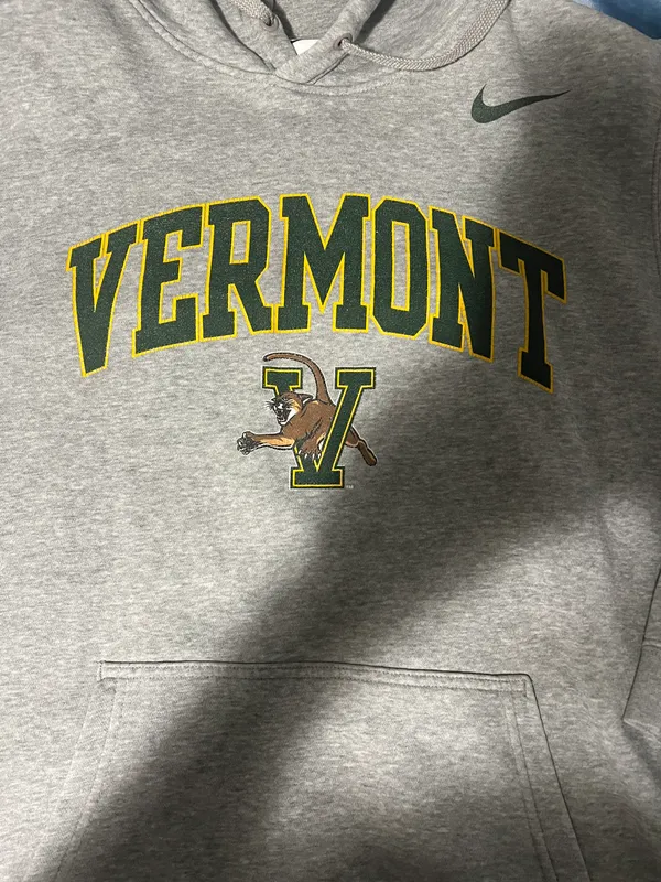 Nike UVM hoodie - Image 2