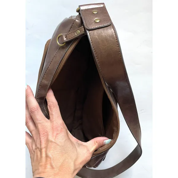 Rosetti Shoulder Bag Bronze 12"x 8" - Image 8