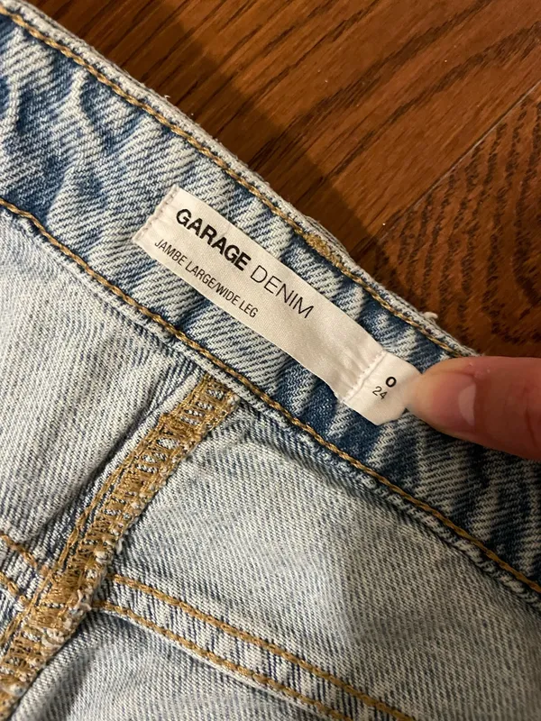 Garage High-Rise Jeans - Image 3