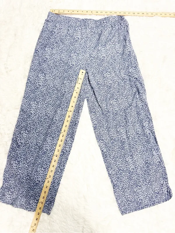 Haven Well Within Organic Cotton Animal Print Pajama Set Size L NWT - Image 3