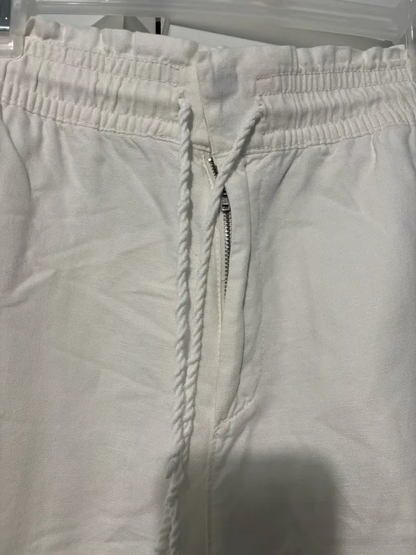 Gap Linen Pants White - Image 2