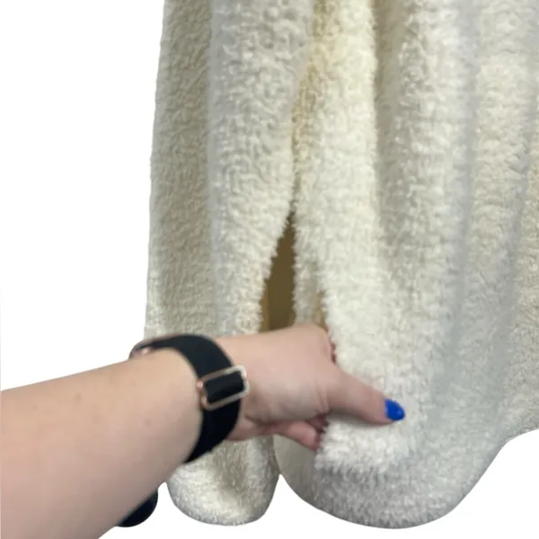 Skims Cozy Plush Cream Pullover Sherpa - Image 5