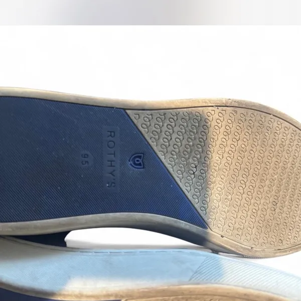 Rothy's Black Slip-On Sneakers - Image 7