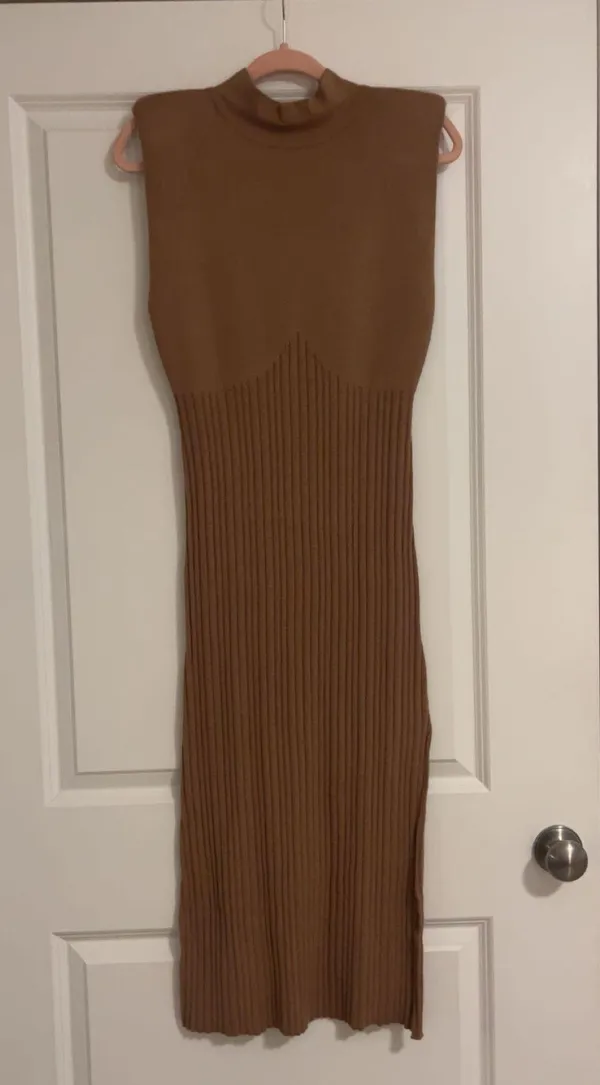The Pants Store Brown Maxi dress - Image 2