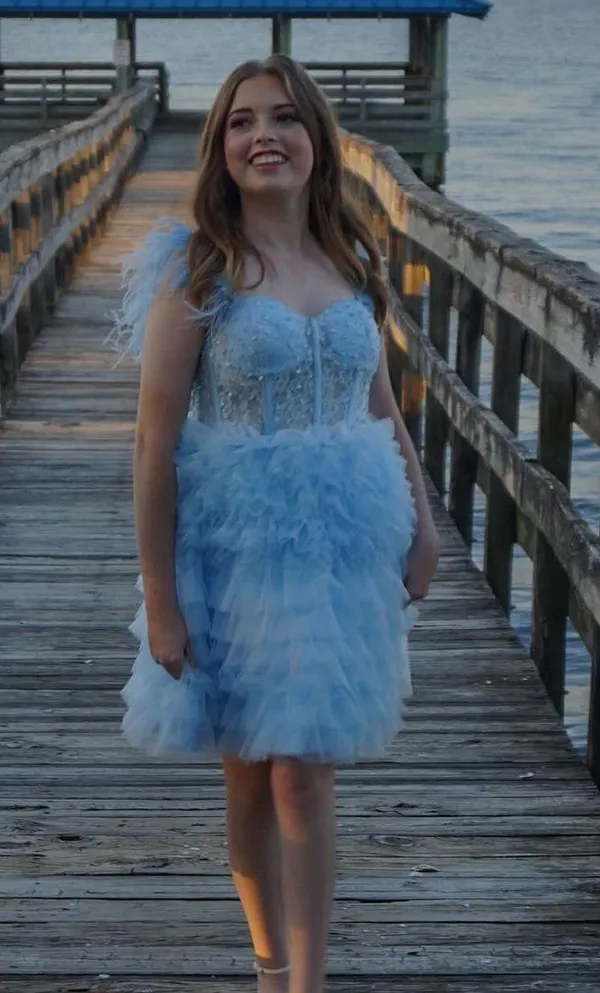 Berlin Nova Homecoming Dress - Image 3