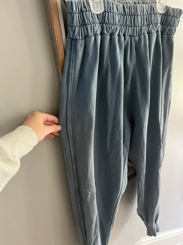 Urban Outfitters Blue Sweatpants - Image 5