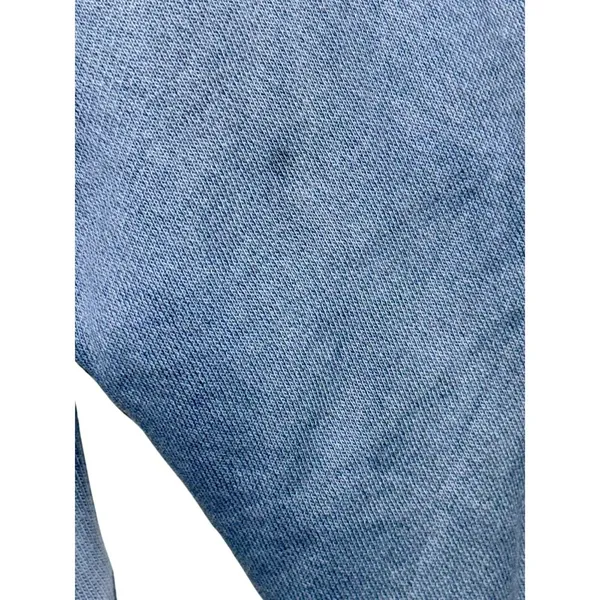 Abercrombie & Fitch Soft AF Max Essential Blue Full Zip Hoodie Sweatshirt Size L - Image 7
