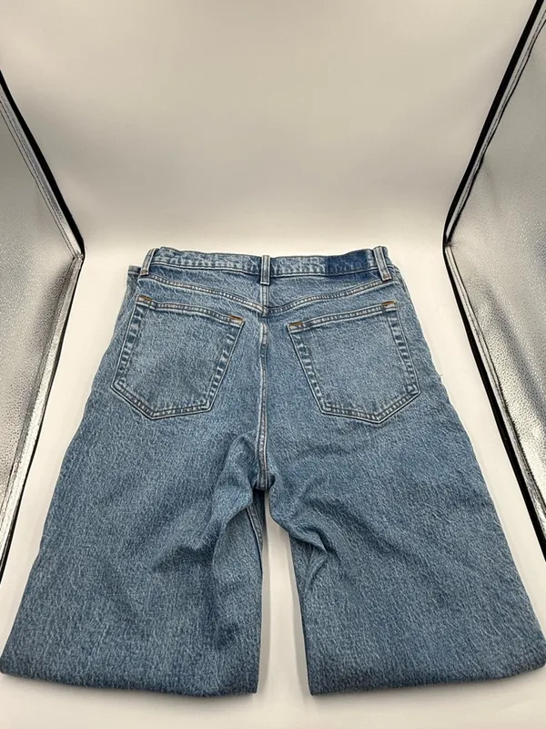Abercrombie & Fitch The 90s Straight Ultra High Rise - Image 5