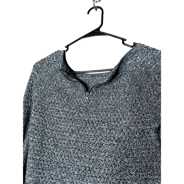 American‎ Eagle Gray Knit Sweater Size XS - Image 8