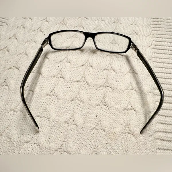 Authentic Burberry By Safilo B8426 YV7 Eyeglasses 52-14-140 Black Flex - Image 4