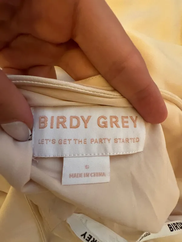 Birdy Grey Bridesmaid Dress Champagne - Image 11
