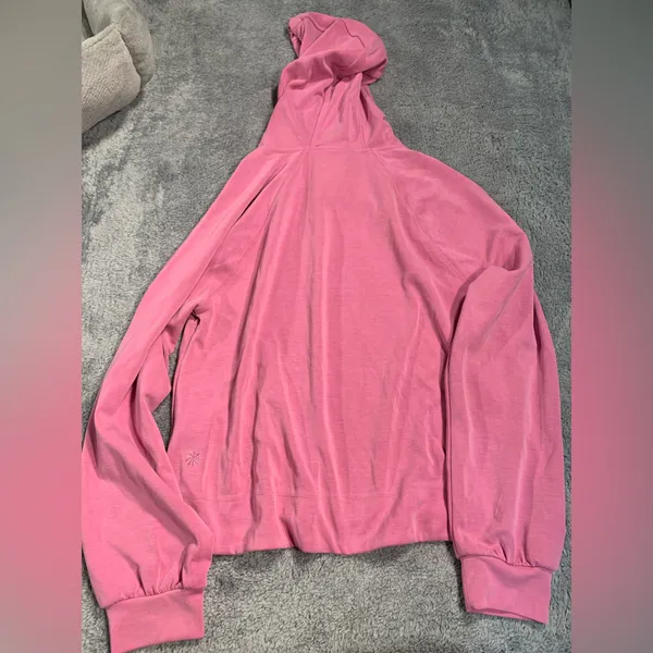 Athleta pink hoodie medium - Image 6
