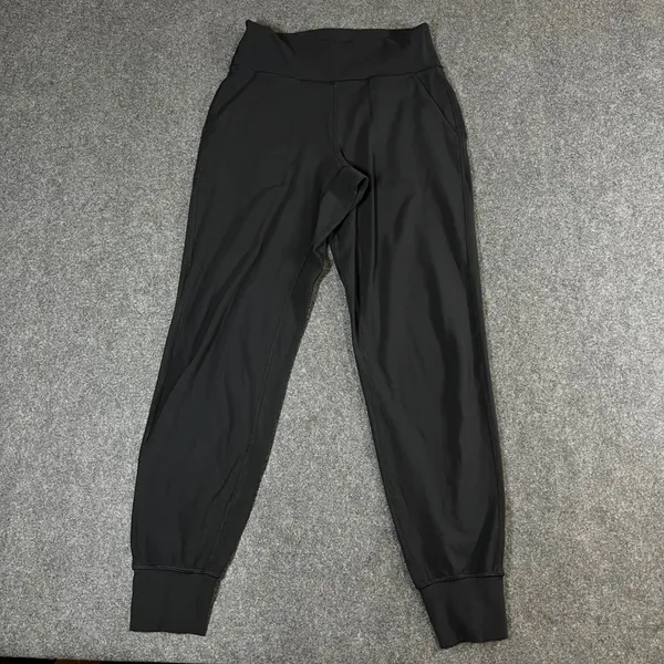 Lululemon Align Jogger 28 Black Nulu High Rise Yoga Pants LW5DH6S Size 6 - Image 2