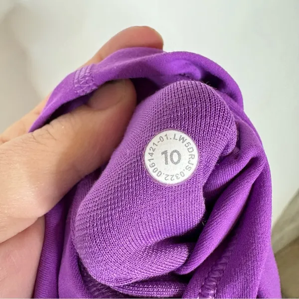 Lululemon‎ Align High-Rise Pant 25" Moonlit Magenta Size 10 - Image 7
