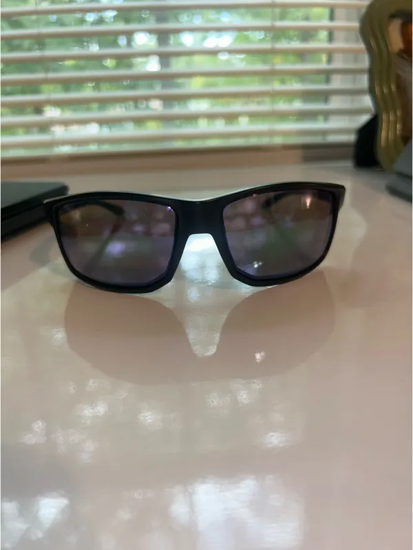 Oakley Men’s Sunglasses Gibston XL Matte Black Prism - Image 2