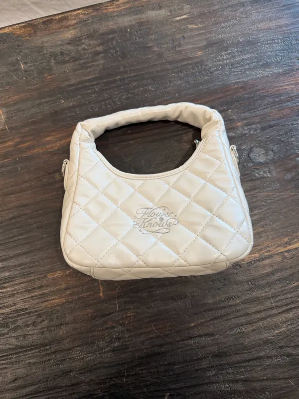 Flower knows 2025 limited edition quilted bag handbag - Image 2