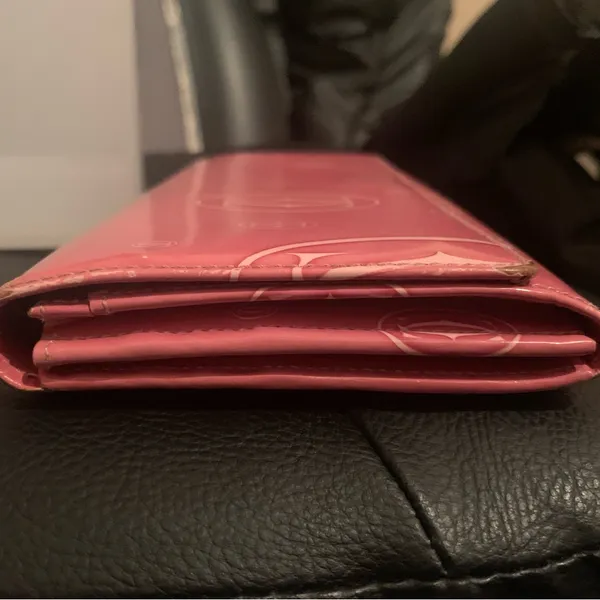 Cartier happy birthday wallet‎ with authentication card Pink - Image 4