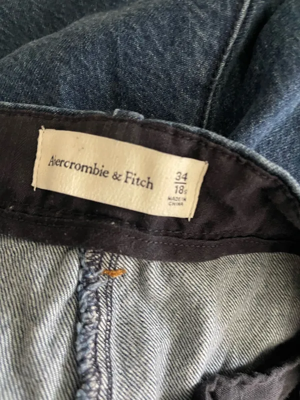 Abercrombie & Fitch Sloan Tailor Jeans - Image 5