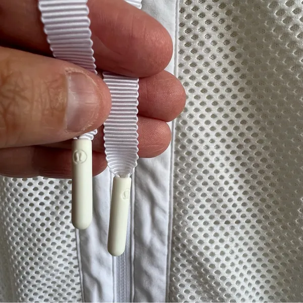 Lululemon Women’s Mesh On Mesh White Lightweight‎ Jacket Size Small/4 - Image 7