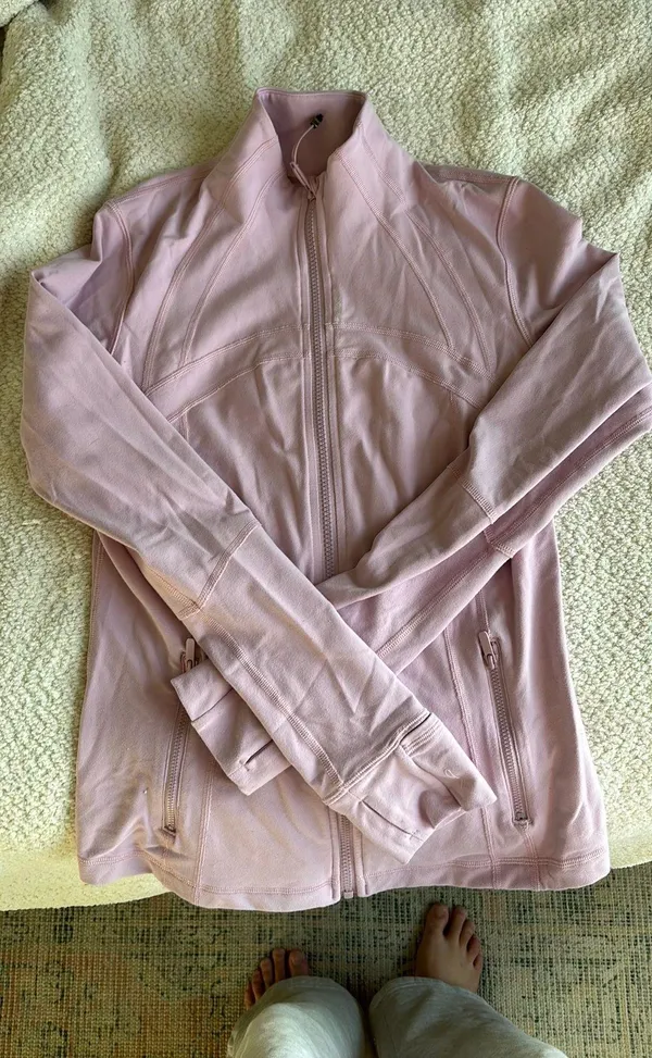 Lululemon Define Jacket and leggings set - Image 4