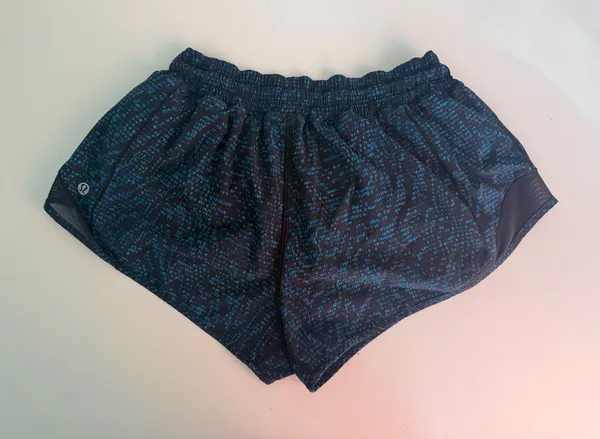 Blue Lululemon Hotty Hot Shorts 2.5" - Image 2