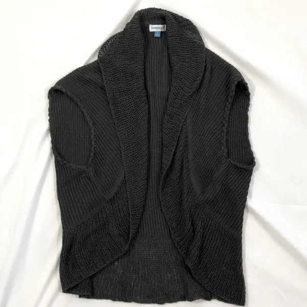 Knit Cover Top Gray - Image 3